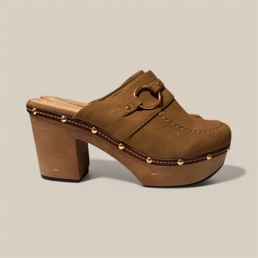 Atalina Stylish Mule Clog - Size 8.5
